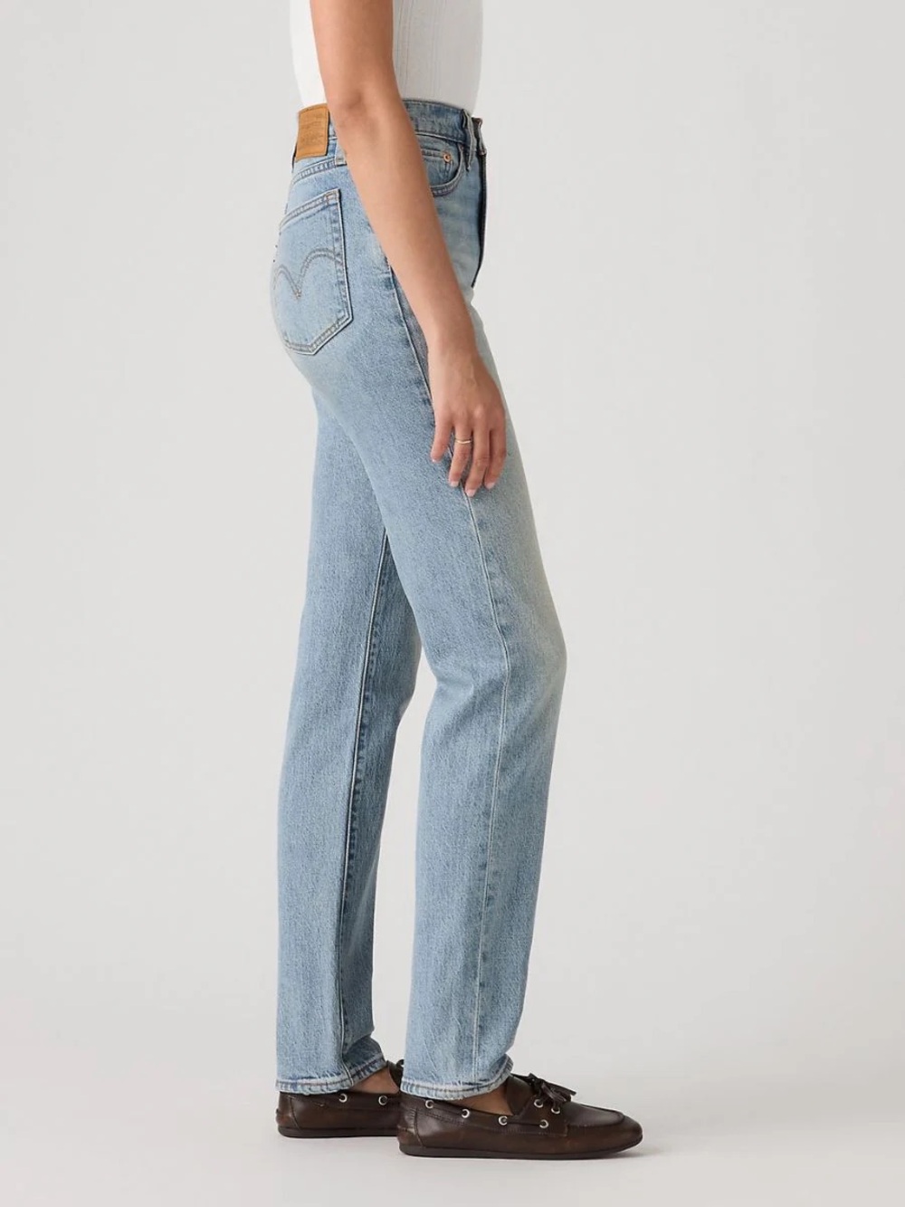 Levi's Light Blue Straight-Leg Women's Jeans